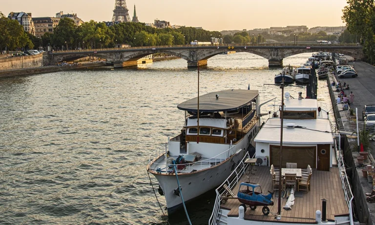 Seine, The Heartbeat of Paris